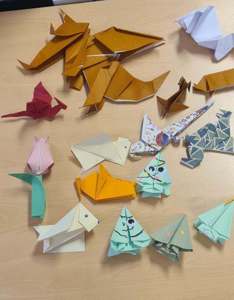 Origami Competition