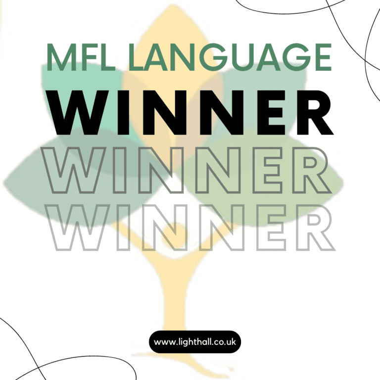 Competition Winners - MFL Great Language Winners